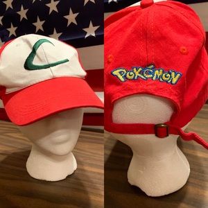 Ash Ketchum  Baseball Cap Original Hat Pokemon